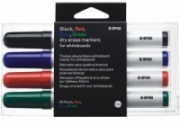 Bi-Office Mixed Colour Drywipe Marker Pen Sets